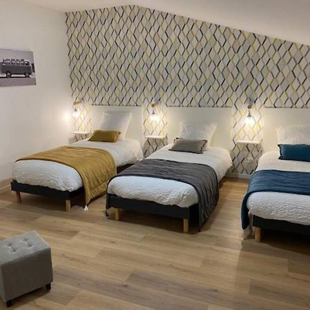 Au Petit Bragard- Triplex Proche Centre Ville Saint-Dizier Luaran gambar